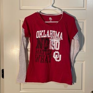 Oklahoma Sooners Women’s Long Sleeve Shirt
